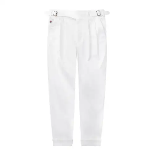FILA Casual Pants Women's White WT
