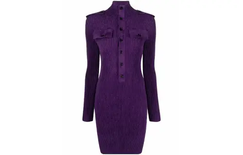 Bottega Veneta FW21 Long Sleeved Dress Women's