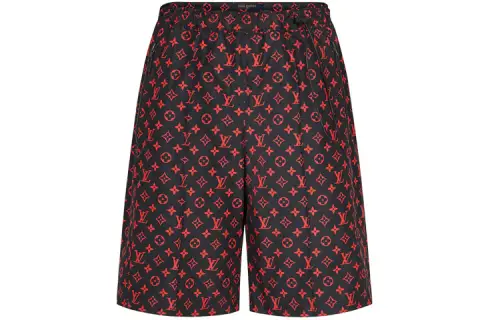 LOUIS VUITTON Casual Shorts Women's Red