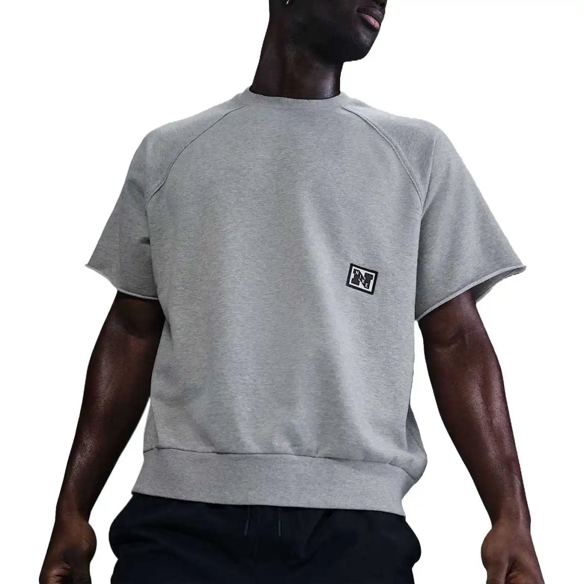 Nike Heritage T Shirt Men's Light Smoke Gray