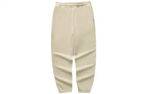 Skechers Colorful Solid Color Elastic Waistband With Elastic Cuff And Fleece Lining Knitted Sweatpants Women's