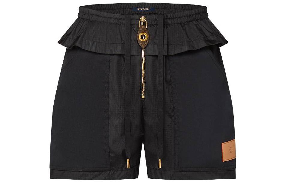 LOUIS VUITTON Sporty Peplum Shorts