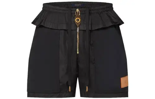 LOUIS VUITTON Sporty Peplum Shorts