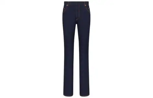 DIOR Jeans Women's Blue Moderate