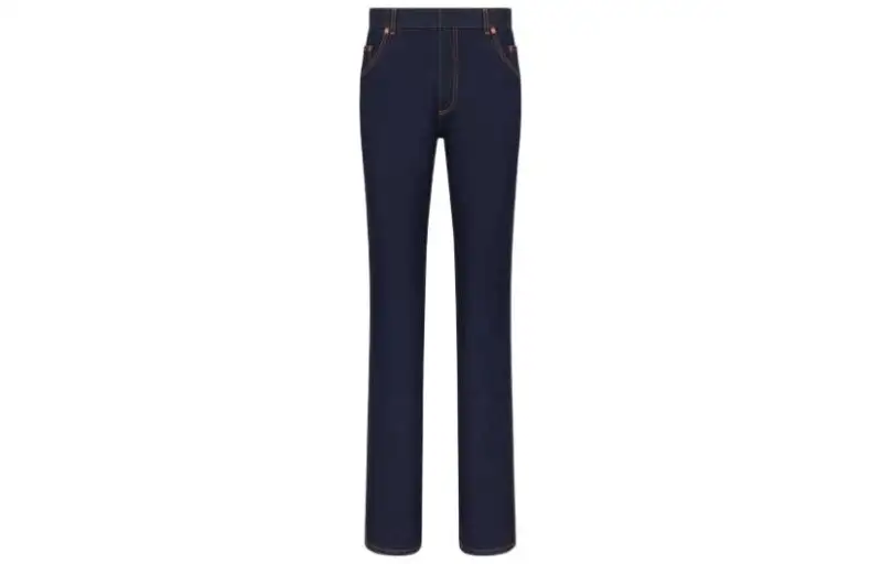 DIOR Jeans Women's Blue Moderate