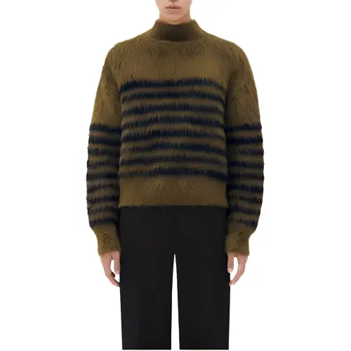 Bottega Veneta Sweater Men's Green