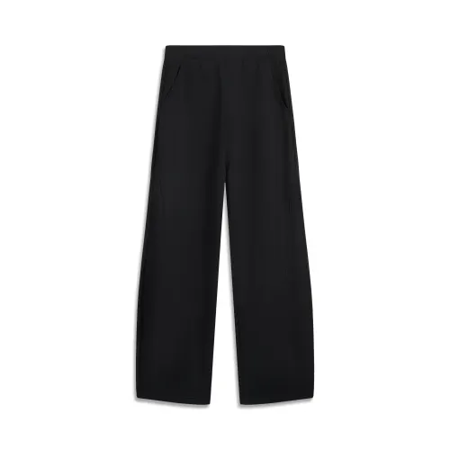 Li Ning Sports Life Collection Casual Pants Women's Black