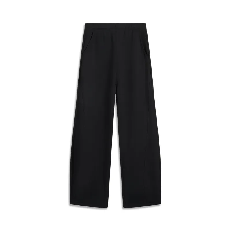 Li Ning Sports Life Collection Casual Pants Women's Black