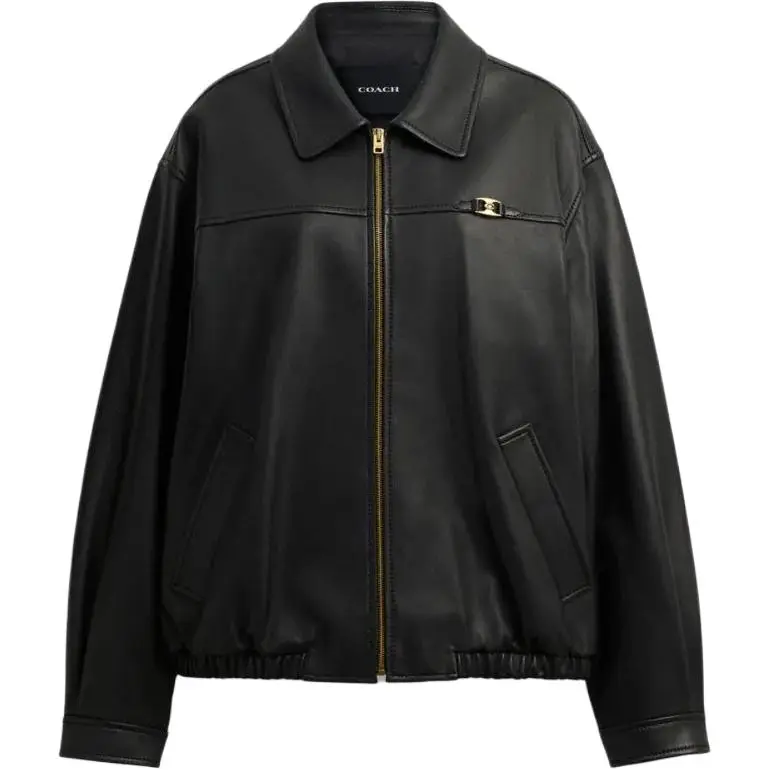 COACH Puffer Jacket Women's Black
