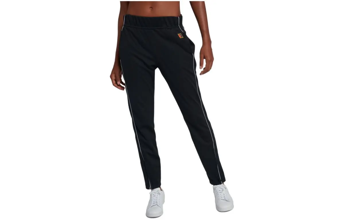 Nike Knitted Sweatpants Women's Black Moderate Other