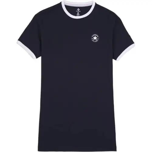 Converse CHUCK TAYLOR Patch Short Sleeved Dress Women's Black