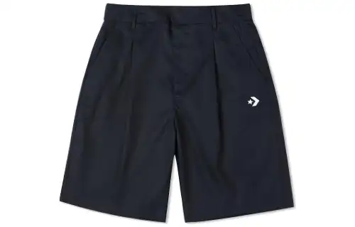Converse Casual Shorts Women's Black Thin