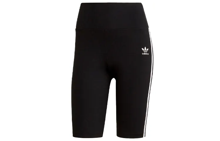 Adidas Originals three-stripe detail shorts
