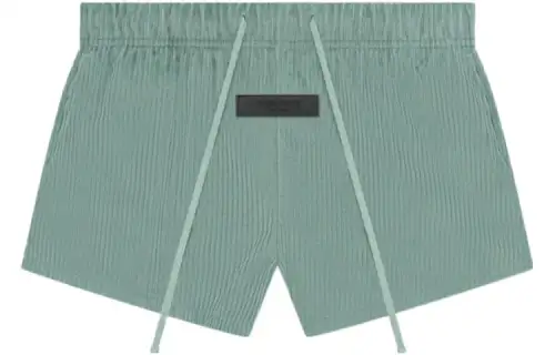 Fear Of God Essentials SS23 Casual Shorts Women's Haze Blue Moderate