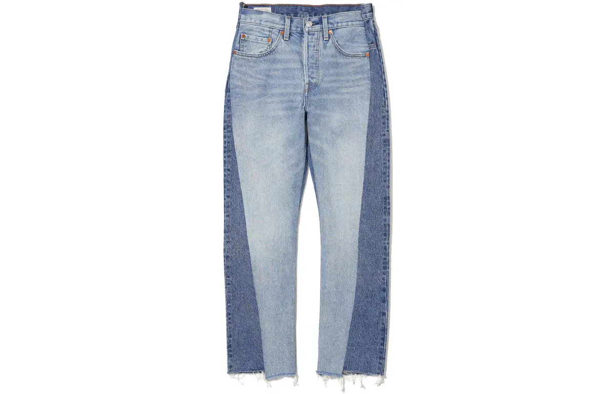 Levi's Jeans Women's Indigo Moderate Straight Fit Pants