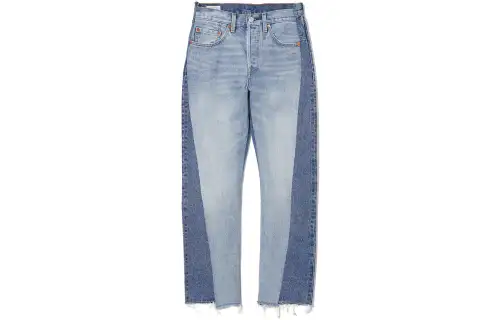 Levis Jeans Women's Indigo Moderate Straight Fit Pants