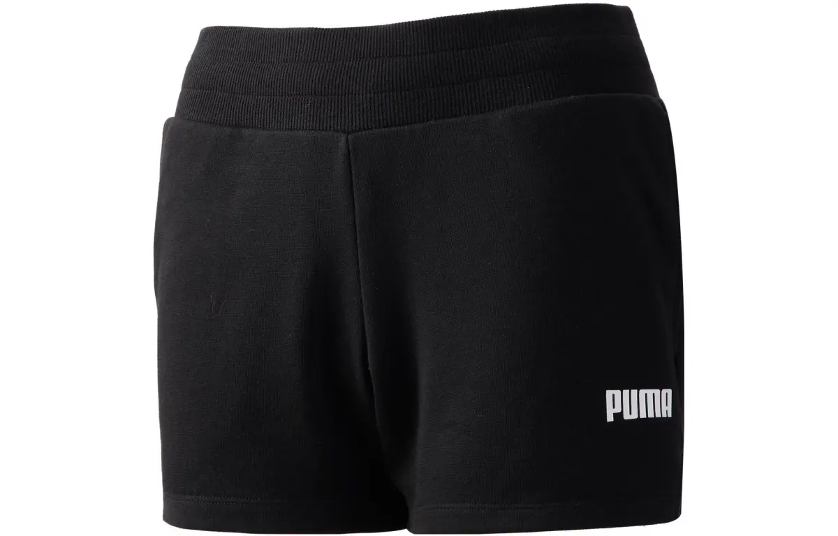 PUMA Casual Shorts Women's Black