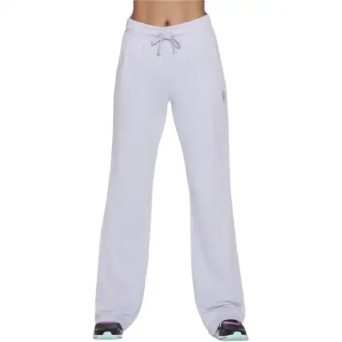 Skechers SWEATS Diamond Pant Casual Pants Women's Light Purple
