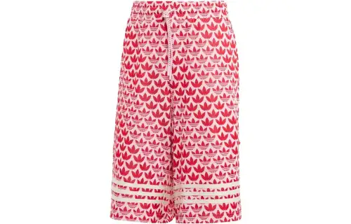 Adidas Originals Casual Shorts Women's Red Moderate