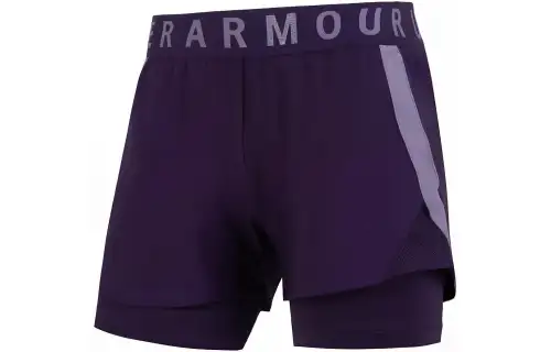 Under Armour Casual Shorts Women's Purple Moderate