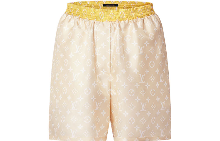 Женские шорты Louis Vuitton SS22 (бежевые)