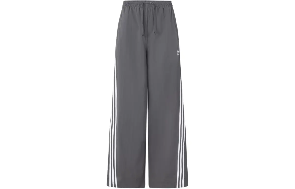 Adidas Originals Track Ovsz Pant Knitted Sweatpants Women's Dark Gray
