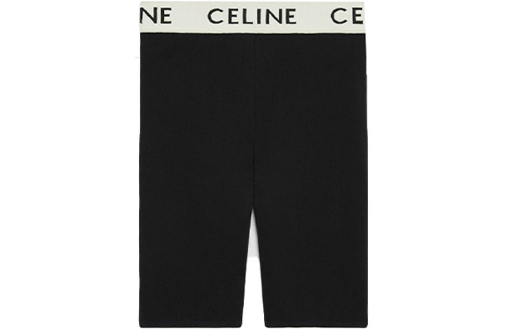 Женские шорты CELINE (черные)