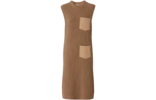 Burberry Sleeveless Dress Women's