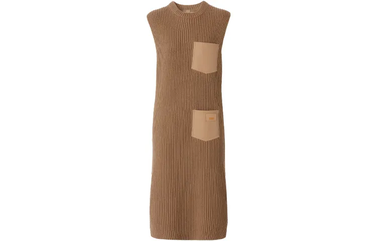 Burberry Sleeveless Dress Women's