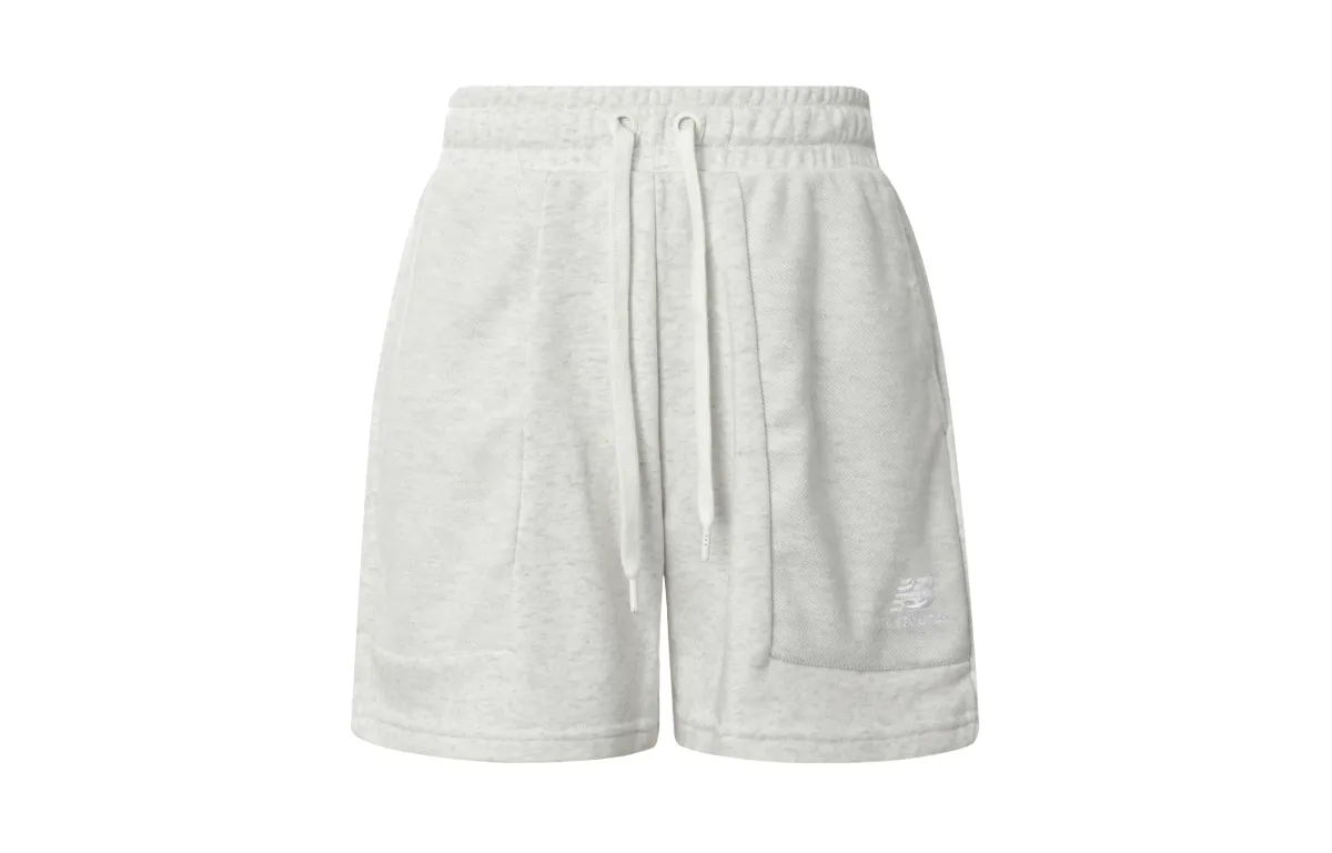 New Balance Casual Shorts Women's White Moderate