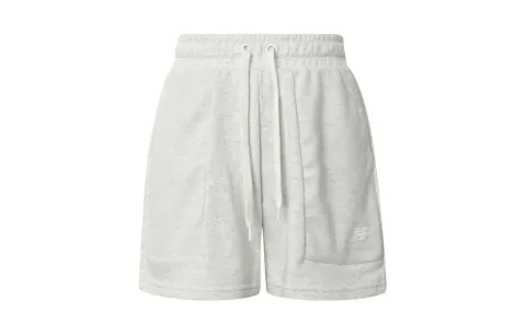 New Balance Casual Shorts Women's White Moderate