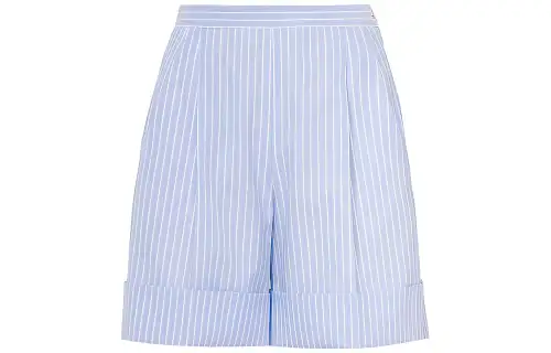 MIU MIU Casual Shorts Women's Blue Moderate