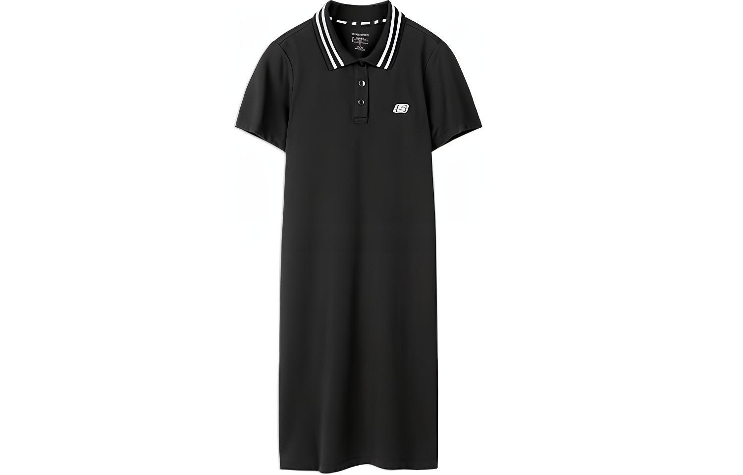 Женское платье Skechers Polo (черное)