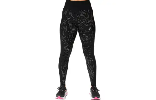 ASICS LITE SHOW Casual Pants Women's Black Moderate Slim Fit Pants