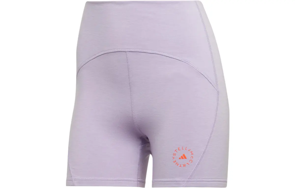 Adidas Casual Shorts Women's Purple Moderate
