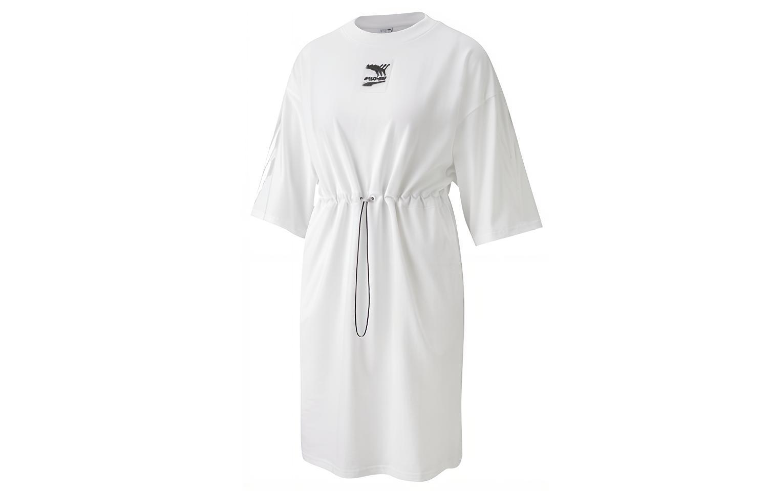 Женское платье PUMA (белое)