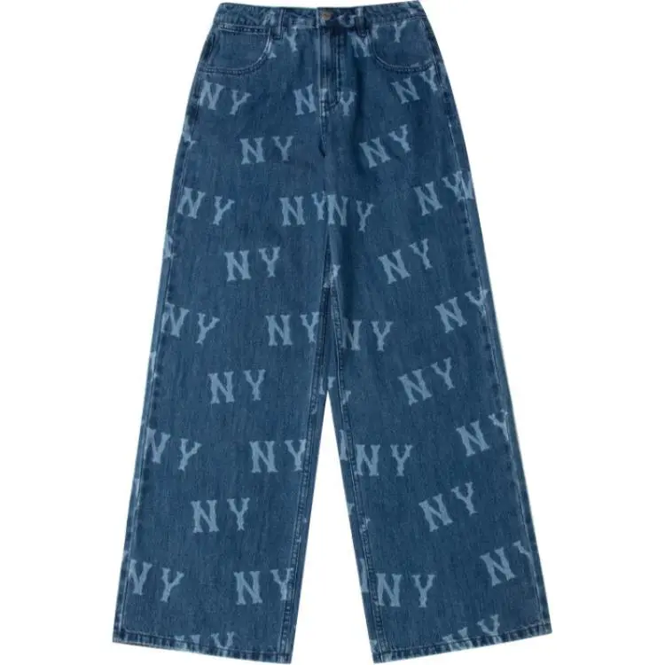 MLB New York Yankees SS24 Jeans Women's Indigo