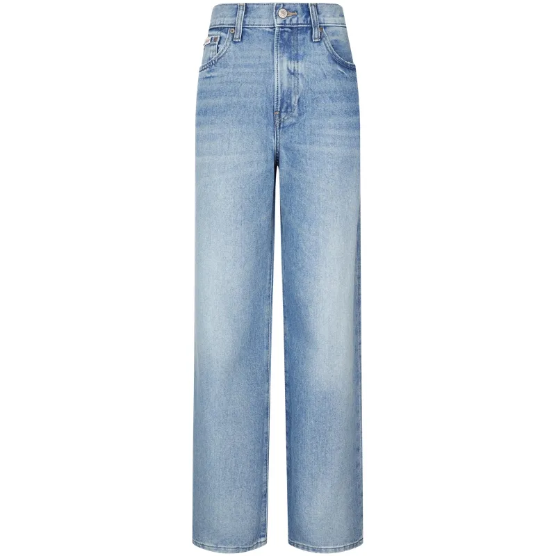 CALVIN KLEIN Jeans Women's Denim Light Blue
