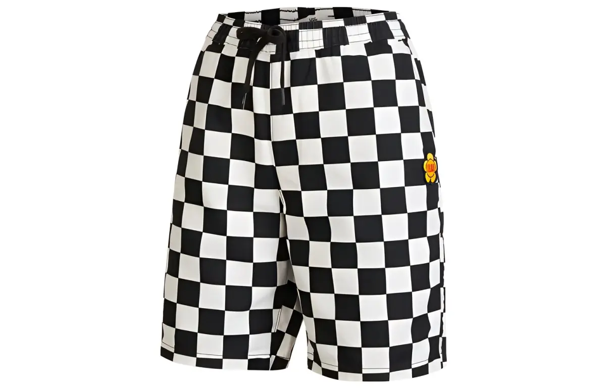 Vans AP OTWAC MC CB Casual Shorts Women's Black White
