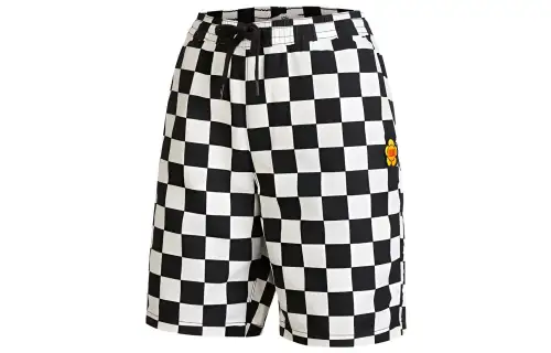 Vans AP OTWAC MC CB Casual Shorts Women's Black White
