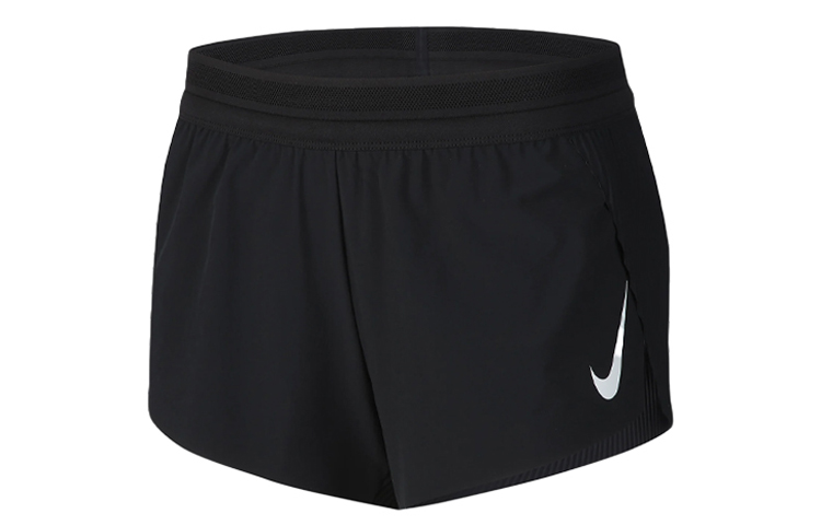 Женские шорты Nike Aeroswift (черные)