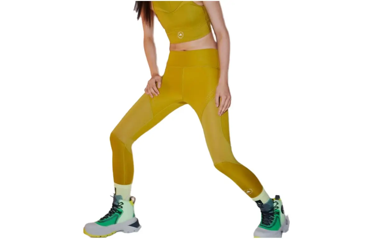 Adidas x Stella McCartney Leggings Women's Yellow