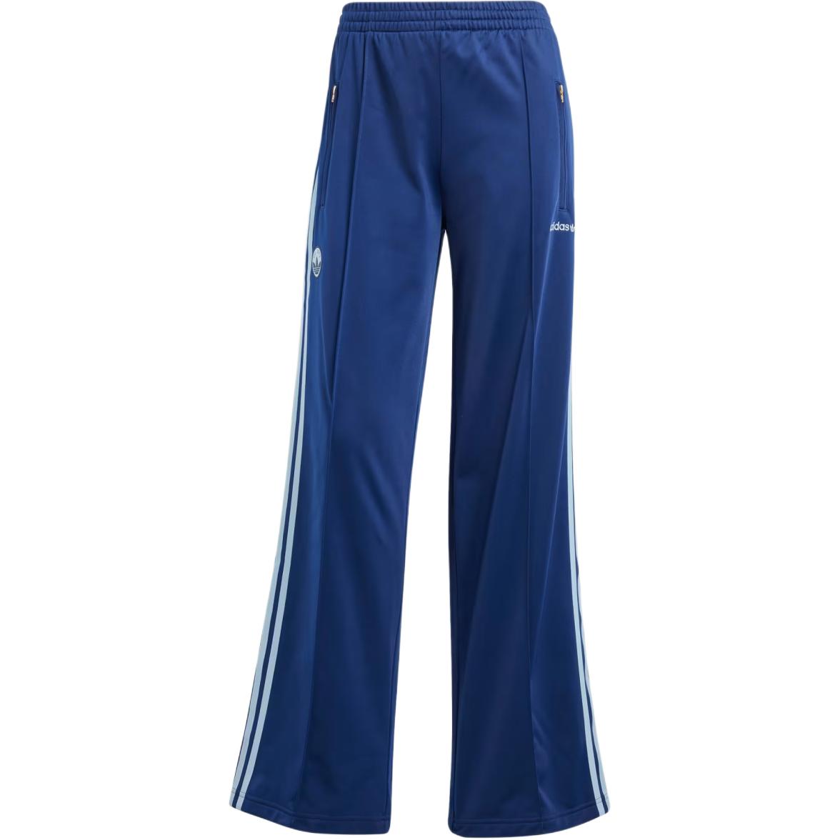 Adidas Originals Firebird BADGE TRACK Casual Pants Women's Blue