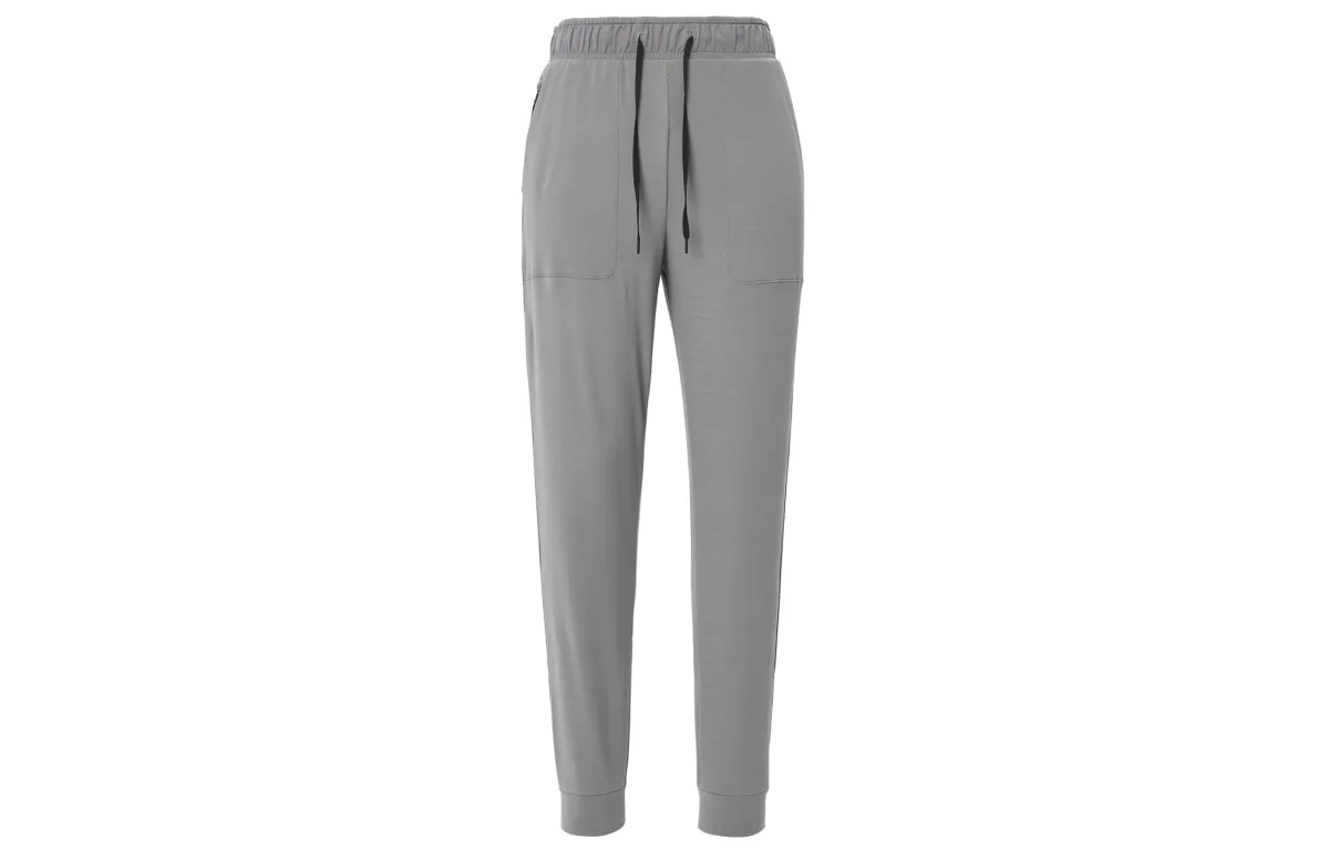New Balance Knitted Sweatpants Women's Gray Moderate Cuffed Pants