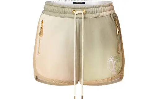 LOUIS VUITTON Gradient Fleece Jersey Jogging Shorts