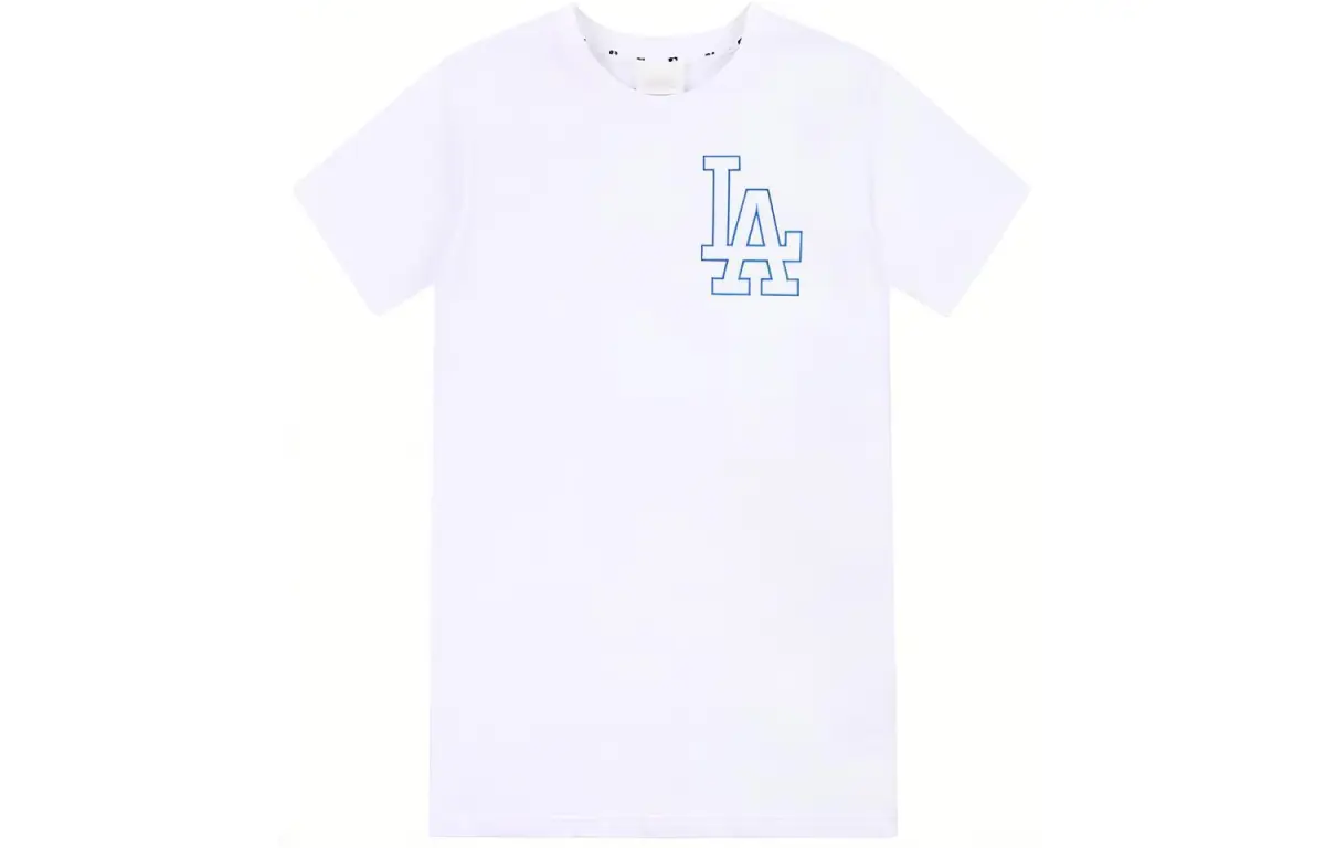 MLB Short Sleeved Dress Women's White