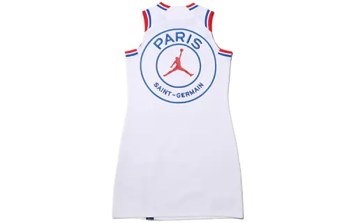 Jordan Sleeveless Dress Women's White