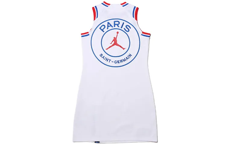 Jordan Sleeveless Dress Women's White