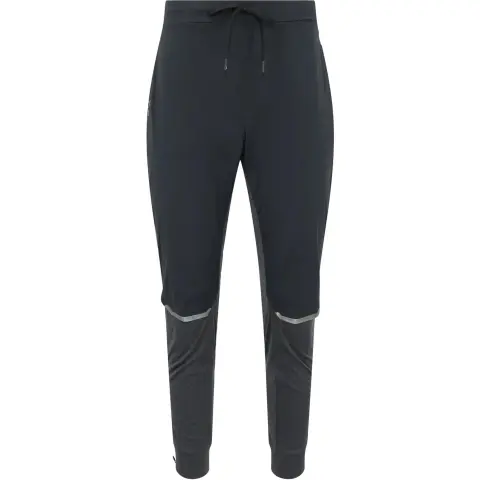 On Casual Pants Women's Black Moderate Tapered Pants