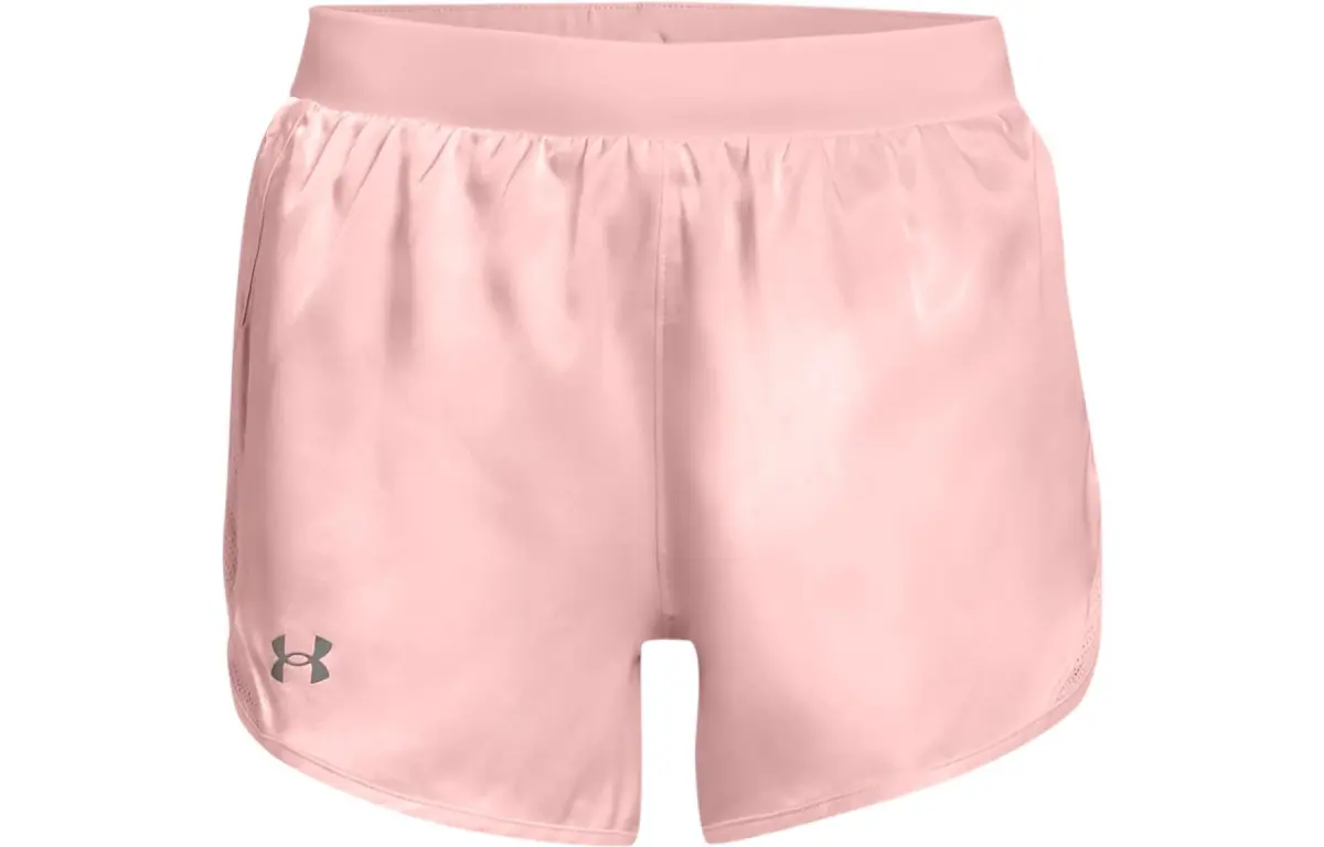Under Armour Casual Shorts Women's Ballet Pink Moderate